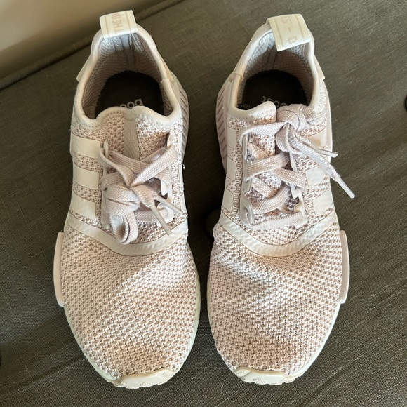 Light Pink Adidas Boost (Size 6) - Picture 2 of 7